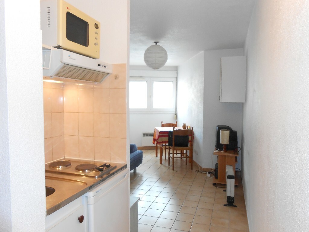 Appartement 1 pièce - 19 m² GRENOBLE