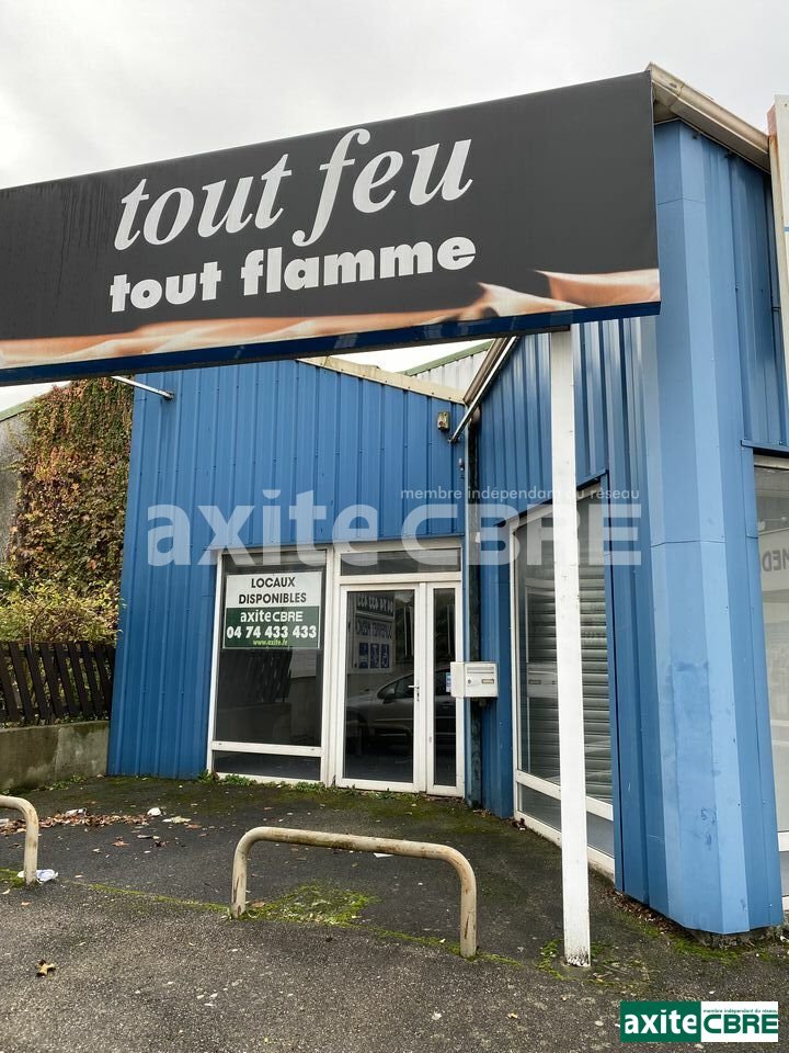 location local-commercial BOURGOIN JALLIEU
